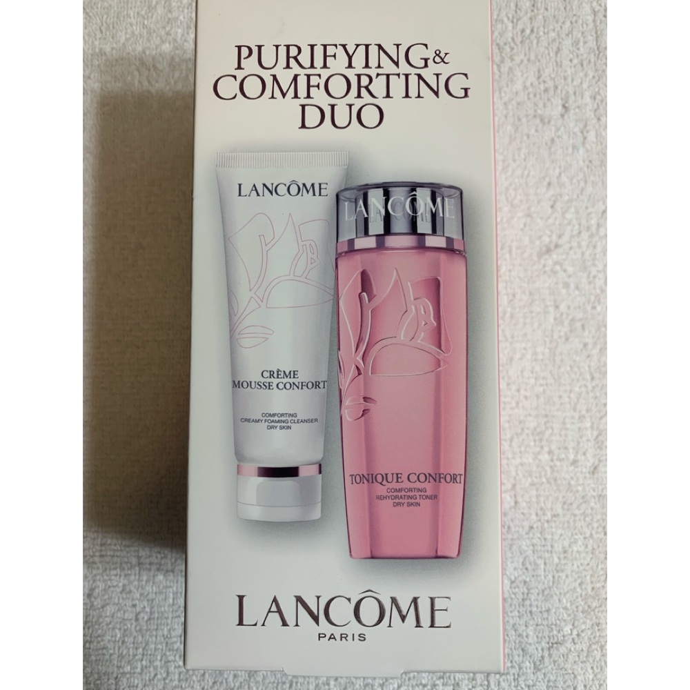 Lancome Purifying & Comforting Duo Creamy Foaming Cleanser & Rehydrating Toner